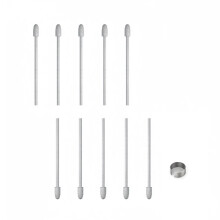 10PCS Replacement Nibs Pen Nib PN06F for HUION Drawing Tablet Pen Stylus PW600L/PW600S/PW600/PW550S