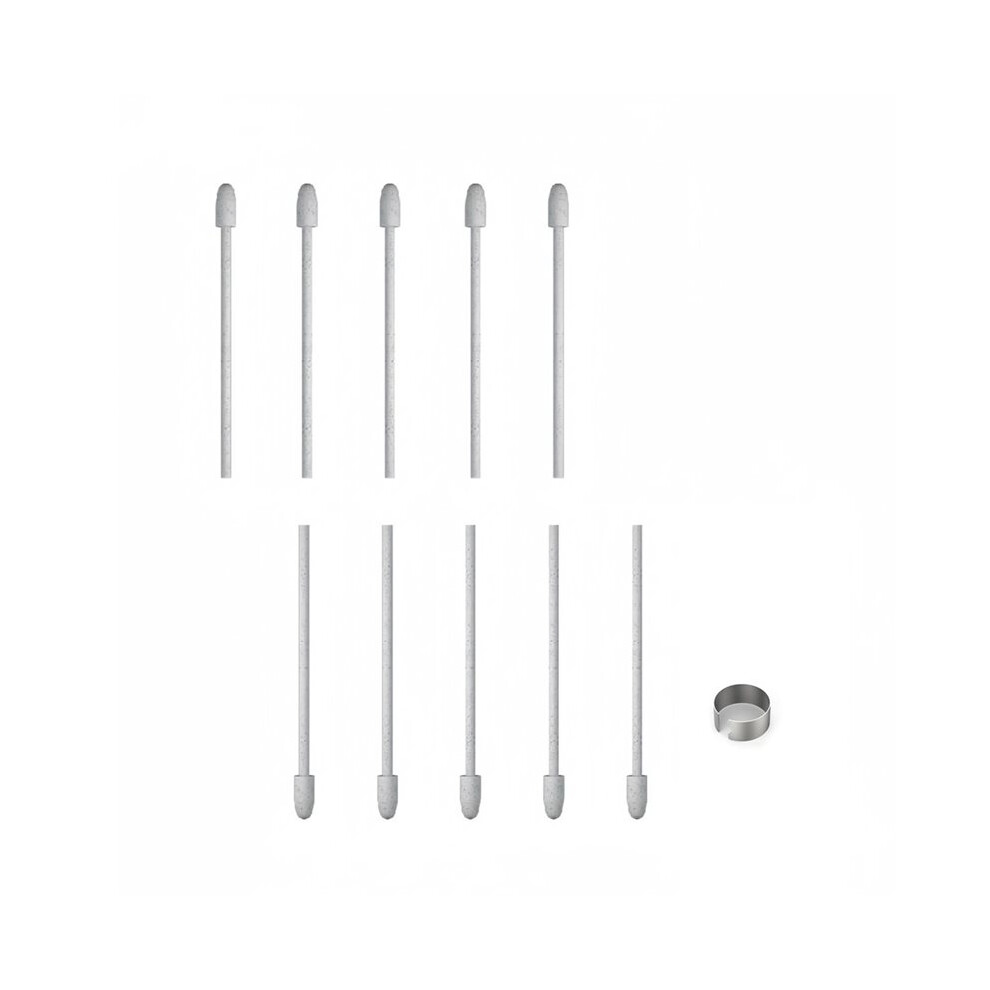 10Pcs Replacement Nibs Pen Nib Pn06f For Huion Drawing Tablet Pen Stylus Pw600l/Pw600s/Pw600/Pw550s 4713473499184