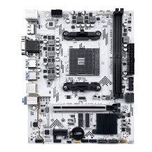 A520 AM4 Motherboard AM4 Processor 2x DDR4 Support NVME M.2 M-ATX 1080P / 2K / 4K Display