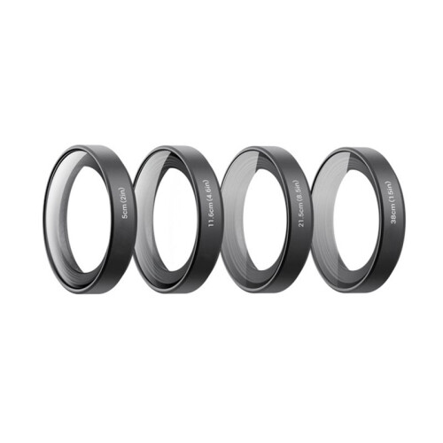 Kit D'Objectifs Macro HD pour Caméra pour  GO Ultra - Accessoire D'Origine