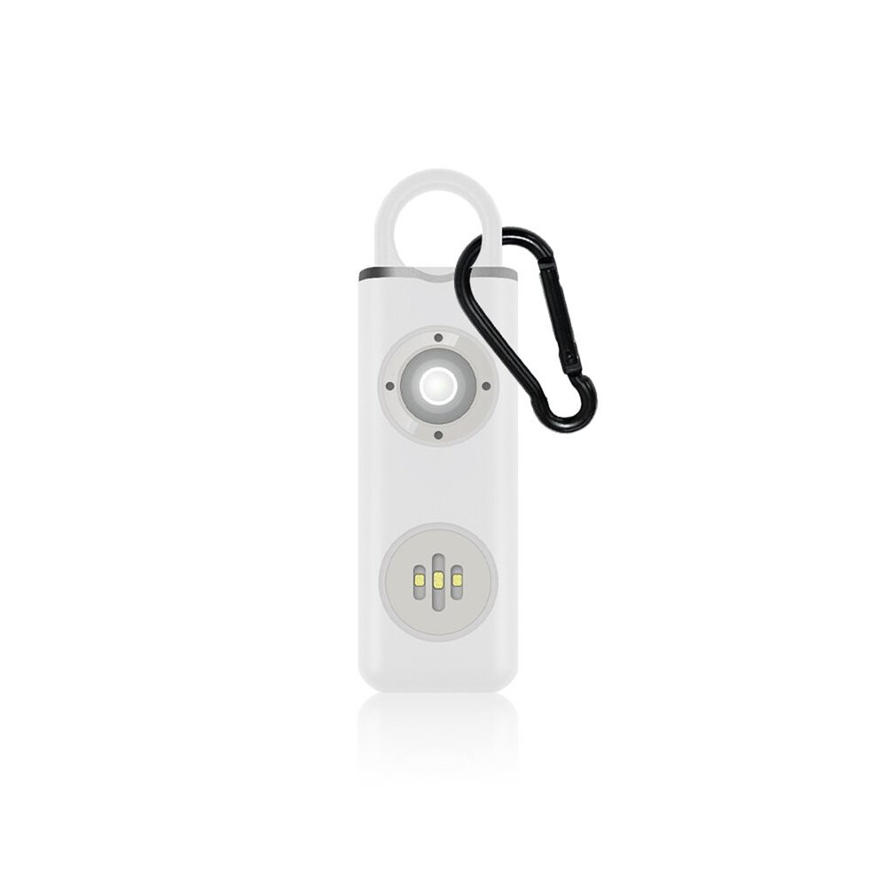Self Defense Personal Alarm For Women, Children, Elderly 130Db Siren Loud Rechargeable Keychain Alarm With Led Light 6033241057636