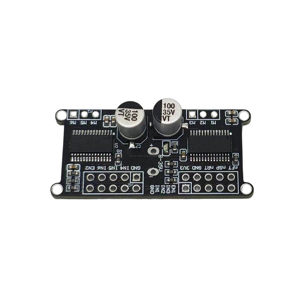 Brushless Motor Driver Board Foc Control Driver Svpwm Control Algorithm Dual-Output Brushless Motor Driver Board 6032204809725