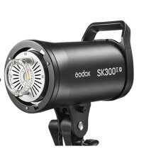 Flash da Studio SK300IIIV 300Ws, Luce Stroboscopica Professionale per Fotografia, Ritratti, Prodotti e Video, Spina UE