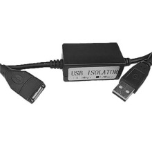 1.5m USB Isolator 1500V Isolated Voltage Industrial Coupling Isolator Full Speed ADUM4160 ADUM3160