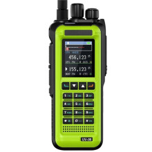 UV-99 20W Airband Walkie Talkie Flerbands Högeffekt FM NOAA 1024CH Trådlös Kopieringsfrekvens Långdistans Typ-C Hammare