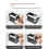 For  Go Ultra Rabbit Cage,Horizontal and Vertical, with Magnetic Suction, Quick Disassembly and Protection Frame 8