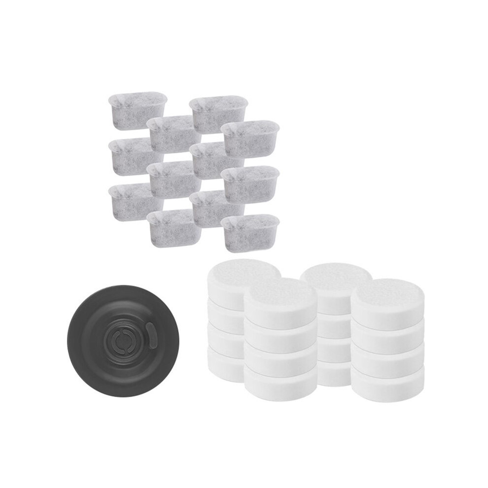 Espresso Cleaning Supply Kit For Es601 Es701 Descale Packets Cleaning Tablets Water Filters Inserts B 4714137163427