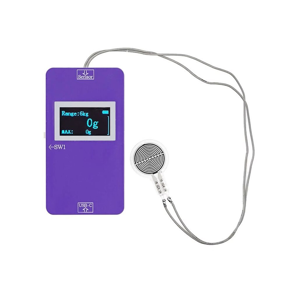 20G-6Kg Rp-C18.3-St With Digital Thin Film Pressure Sensor Display Cmcu-05A Pressure Transmitter Module Diy Transducer 1 4711963946934