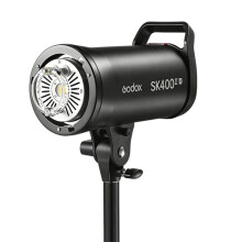 Flash Studio Professionnel SK400IIIV 400 Ws pour la Photographie de Portrait, de Produits et de Vidéos (Prise UE)