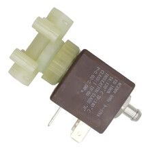 230V Steam Control Valves Electric Solenoid Valves, Coffee Machine Parts for Espresso Maker Boiler 3 Way