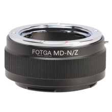 Fotga Lens Adapter for Minolta MD to Z Mount Cameras for Z8 Zfc Z5 Z6 Z7 II Z6II Z7II Z9 Z50 Z30