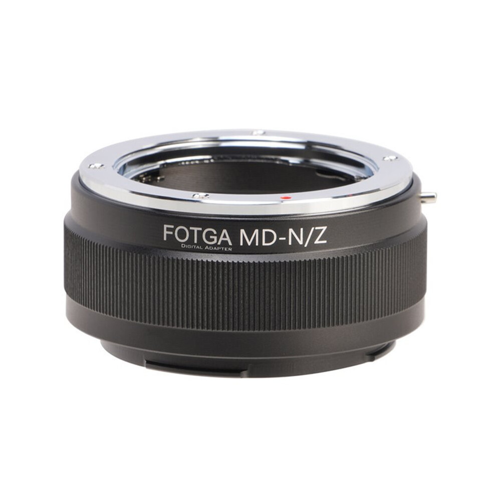 Fotga Lens Adapter For Minolta Md To Z Mount Cameras For Z8 Zfc Z5 Z6 Z7 Ii Z6ii Z7ii Z9 Z50 Z30 4713241323499