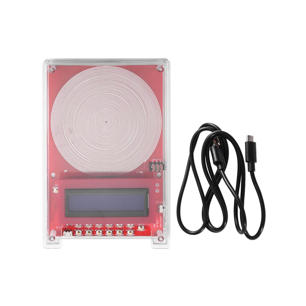 Frequency Generator 0.01-100000Hz Adjustable Schumann Sine Wave Resonance Generator Frequency Healing Device 4712323007463