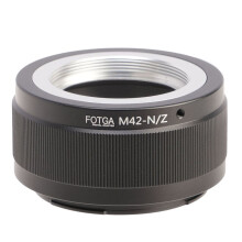 FOTGA Adapter Ring for M42 Lens to Z5 Z6 Z7 Z50 Z7II Z6II Z Mount Cameras Objectief Adapter Lens