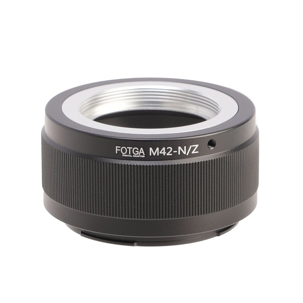 Photos - Teleconverter / Lens Mount Adapter FOTGA Adapter Ring for M42 Lens to Z5 Z6 Z7 Z50 Z7II Z6II Z Mount Cameras Objectief Adapter Lens