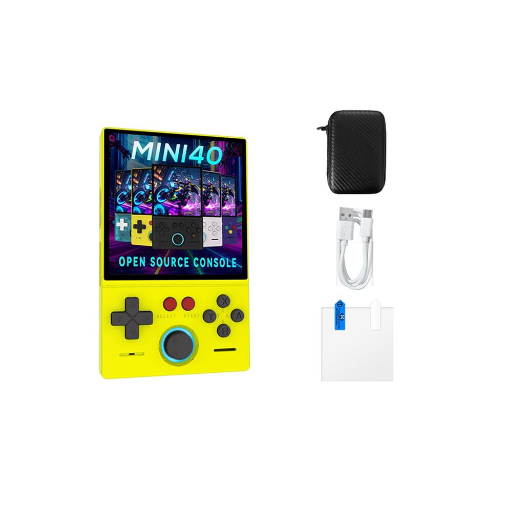 Mini40 Open-Source Game Console 4.0Inch Ips Screen 18000+ Games 30+ Emulator Portable Retro Game Console With 64G Card A 6032797479633