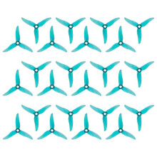 24 Piezas 3520 Hélice 3.5X2X3 Hélice de 3.5 Pulgadas y 3 Palas para FPV Racing Freestyle Drones Cinewhoop de 3 Pulgadas con Conducto A
