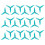 24 Unidades de Hélice 3520 3.5X2X3 de 3,5 Polegadas com 3 Pás para Drones FPV de Corrida Freestyle e Cinewhoop de 3 Polegadas A 1