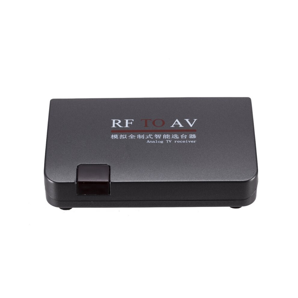 New Rf To Av Video Converter Modulator Tv Wire Signal Input Video Signal Output Eu Plug 6032368595557