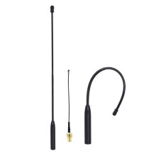 LoRa WAN-Peitschenantenne 863-870 MHz - Hocheffiziente Rundstrahlantenne für Meshtastic-Gateway-Knoten und IoT-Geräte