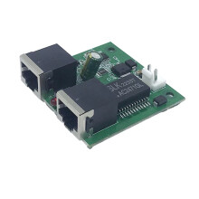 2 1000M/100M/10M 2.5G  Non Standard One POE802.3BT 48V(2W-90W)  Module