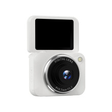 4K HD Pixel Camera 180 Flip- CCD Vlog Video Recorder voor Selfies Studentvriendelijke Draagbare Compactcamera Cadeau