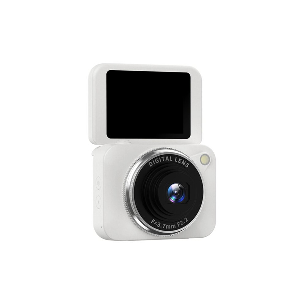 4K Hd Pixel Camera 180 Flip- Ccd Vlog Video Recorder For Selfies Student-Friendly Portable Compact Camera Gifts 6032965850608