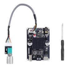 Placa Amplificadora  de 100 W TPA3116, Amplificador de Audio Mono para Altavoces DIY, Audio para Coche, Sistema de Sonido Doméstico