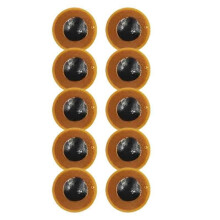 10pcs 6mm NXP NTAG213 NFC Tags Programmable RFID Stickers Round Waterproof FPC NFC Labels for Phones/Wearable