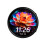 ESP32-S3 1.75 Inch AMOLED Round Touch Display Development Board with 6-Axis Sensor for Xiaozhi AI Deepseek with Case 1