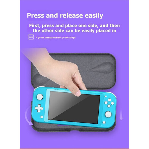 Lite Protective Case with Magnetically Detachable Front Cover for  Lite Gaming Accessories B 1
