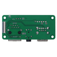 For WalnutPi ZeroW Expansion Board Linux Development Board H618 100M Ethernet Port 2XUSB2.0 3.5Mm Audio Output