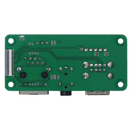 For WalnutPi ZeroW Expansion Board Linux Development Board H618 100M Ethernet Port 2XUSB2.0 3.5Mm Audio Output