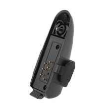 Adaptador de Audio para Auriculares de Walkie-Talkie Impermeables para BF-9700 BF-A58 BF-UV9R M Accesorios de Interfaz