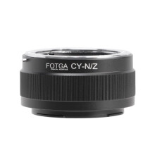 FOTGA Adapter Ring for / C/Y Lens to Z Mount Z5 Z6 Z7 Z50 Z6II Z7II Full Frame Mirrorless Camera