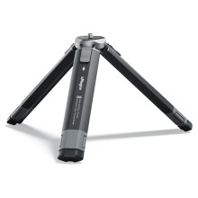 AMAGISN Metal Extendable Tripod for Action Camera with 1/4 Screw for Phone/DSLR Mirrorless Cameras