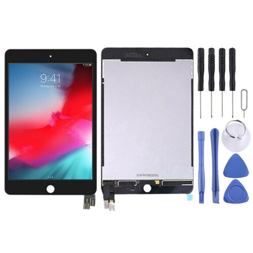 For   5 (2019)/A2124/A2126/A2133 LCD Screen Replacement Parts, Touchscreen Digital Converter Component Black