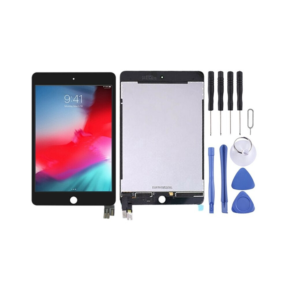 For 5 (2019)/A2124/A2126/A2133 Lcd Screen Replacement Parts, Touchscreen Digital Converter Component Black 4712181229700
