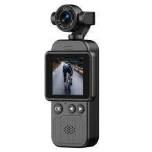 1080p Handheld Pocket Wi-Fi Camera 360 Rotation Portable Anti-Shake Camera Wearable Sports Camera Cycling Recorder