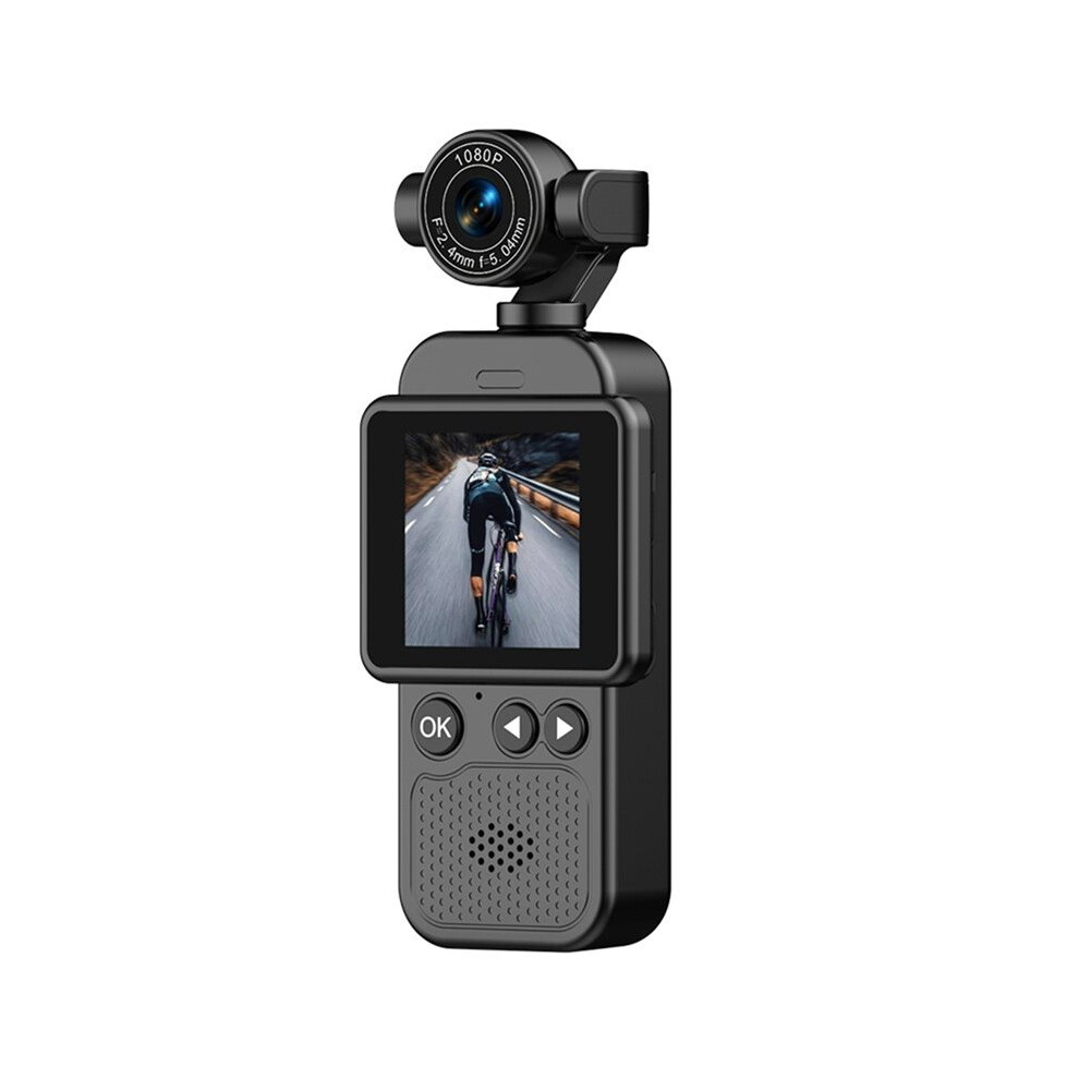 1080P Handheld Pocket Wi-Fi Camera 360 Rotation Portable Anti-Shake Camera Wearable Sports Camera Cycling Recorder 6033692566626