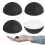 4 Peças de Pés de Isolamento de Silicone Hemisféricos de 1,18 Polegadas, Adesivos para Toca-Discos e Equipamentos de Áudio 3