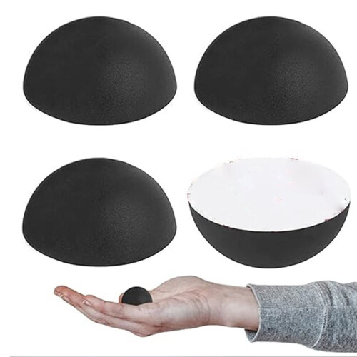 4 Peças de Pés de Isolamento de Silicone Hemisféricos de 1,18 Polegadas, Adesivos para Toca-Discos e Equipamentos de Áudio 2