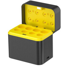 8PCS  Battery Charger for 1.5V AAA AA Rechargeable Lithium Batteries USB Fast Intelligent Charger
