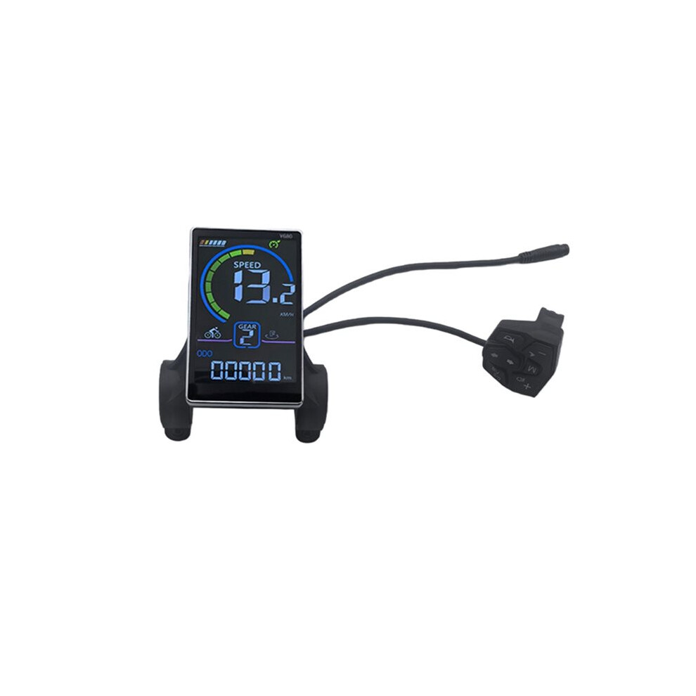 Electric Bike Lcd Display V680 Dk601 Scooter Lcd Panel Screen 24V 36V 48V 52V 60V Scooter Meter Waterproof 6Pin 6033967203324