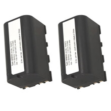 2 Baterías GEB222 para Estación Total Leika TS11 TS12 TS15 Flexline Series, Receptor GNSS GS10, Nivel Láser Piper 100/200