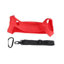 For Charge 6 Speaker Protective Case Silicone Case Cover Skin Outdoor Travel Case with Strap Carabiner A
