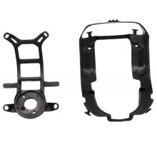 Gimbal Damping Bracket for Air 3 Drone, Upper & Lower Shock Absorbing Mount, Replacement Repair Parts Upper