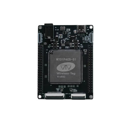 WTDKP4C5-S1 Compact Dual-Chip Development Board Featuring ESP32-P4 and ESP32-C5
