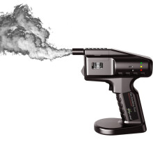 Handheld Cocktail Fog Bubble Machine, USB Rechargeable Fog Bubble Machine, Electronic Party Cool Fog