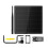 Solar-Powered Dev-Board Kit Waterproof Enclosure for Meshtastic/MeshCore with Mesh Node T114 Without Battery 868MHz 1